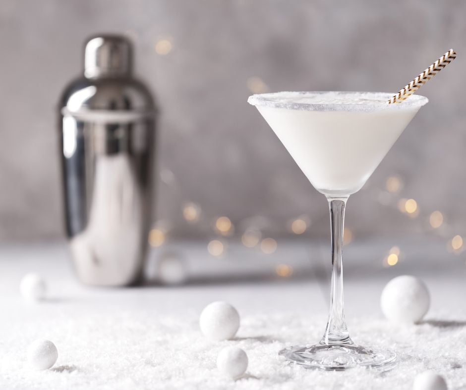 Winter Snowball Cocktail